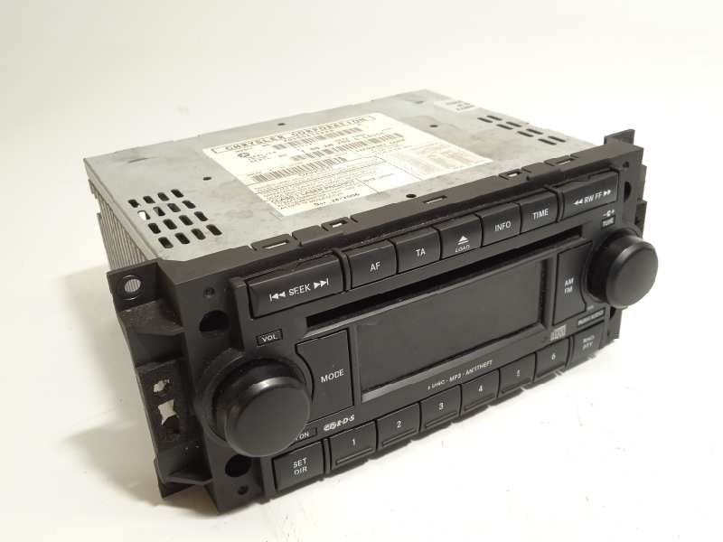 SISTEMA AUDIO / RADIO CD P05064362AA 