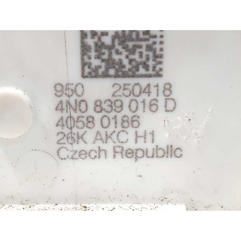Recambio de cerradura puerta trasera derecha para audi a8 (4n2/4n8) 50 tdi quattro referencia OEM IAM 4N0839016D  
