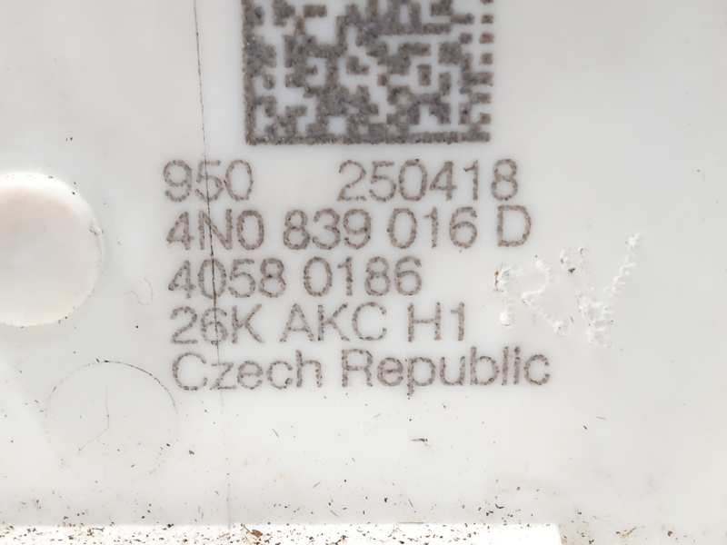 Recambio de cerradura puerta trasera derecha para audi a8 (4n2/4n8) 50 tdi quattro referencia OEM IAM 4N0839016D  