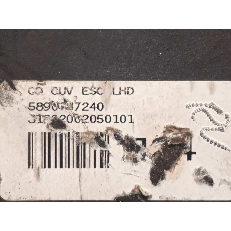 Recambio de abs para kia xceed 1.6 crdi cat referencia OEM IAM 58910J7240 6158941600 J758922500