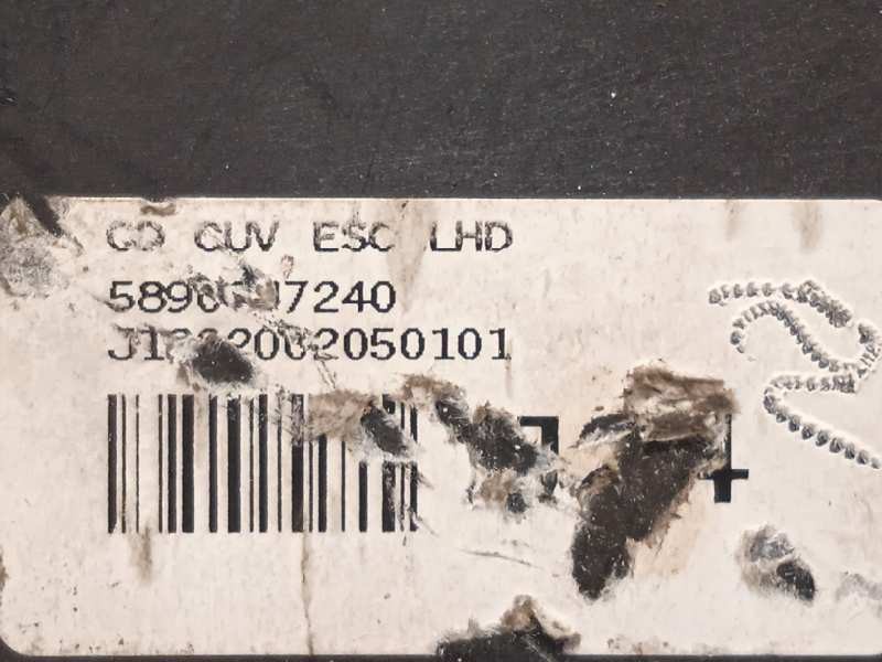 Recambio de abs para kia xceed 1.6 crdi cat referencia OEM IAM 58910J7240 6158941600 J758922500