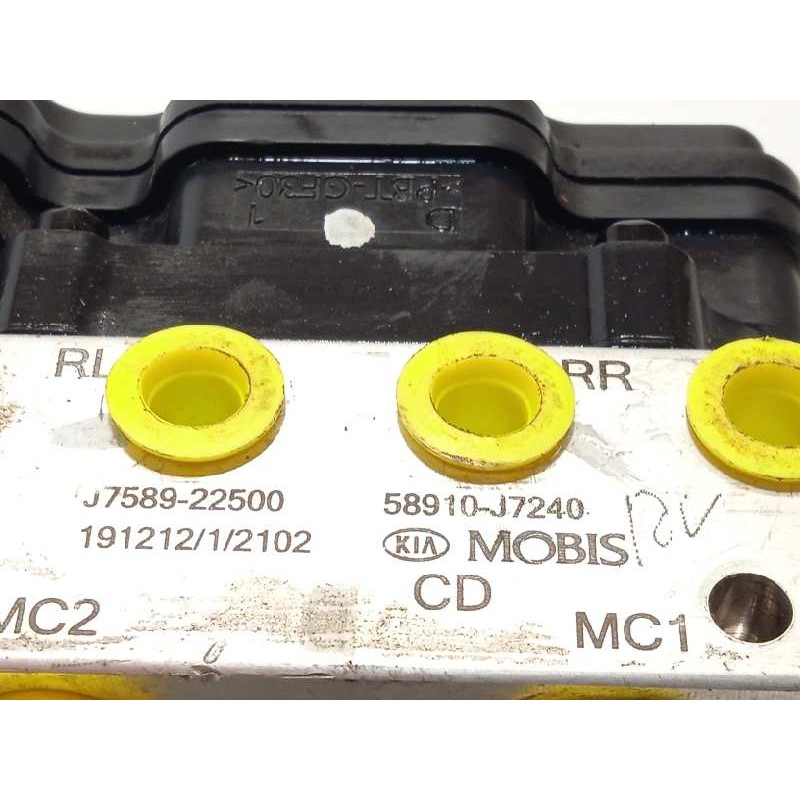 Recambio de abs para kia xceed 1.6 crdi cat referencia OEM IAM 58910J7240 6158941600 J758922500