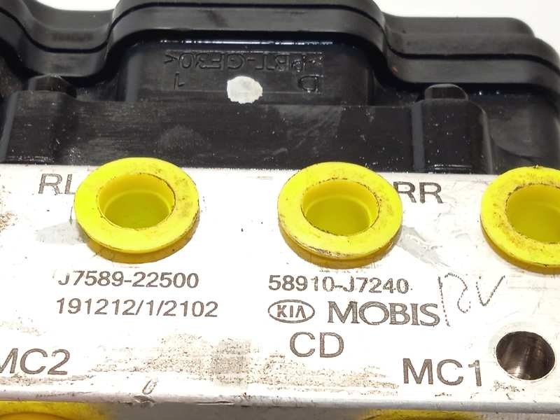 Recambio de abs para kia xceed 1.6 crdi cat referencia OEM IAM 58910J7240 6158941600 J758922500