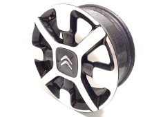 Recambio de llanta para citroën c4 cactus feel edition referencia OEM IAM 9800494077  98004940ZR 2