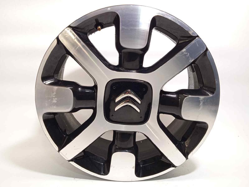 Recambio de llanta para citroën c4 cactus feel edition referencia OEM IAM 9800494077  98004940ZR