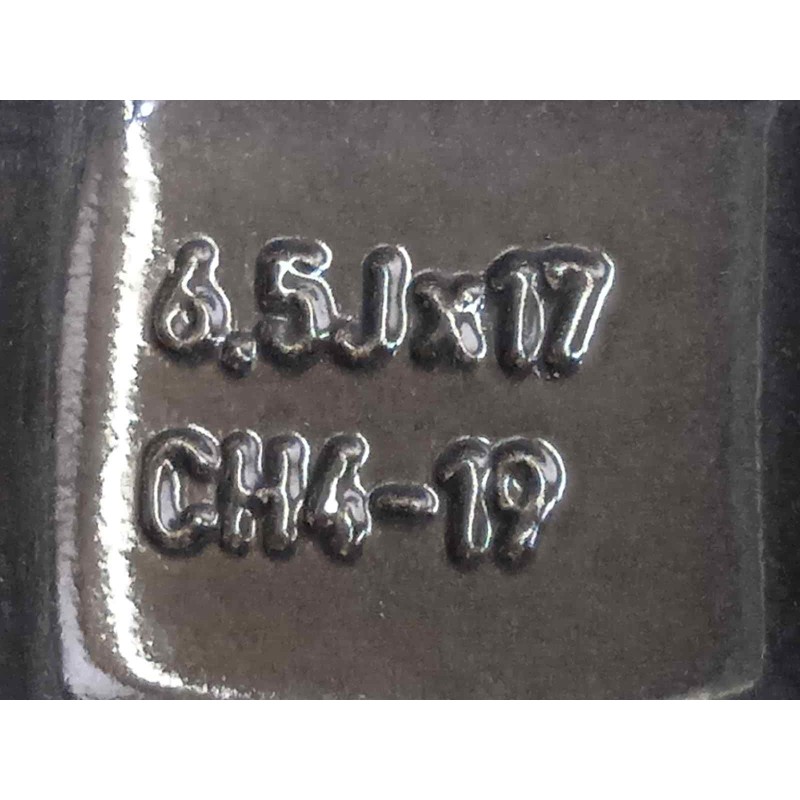 Recambio de llanta para citroën c4 cactus feel edition referencia OEM IAM 9800494077  98004940ZR