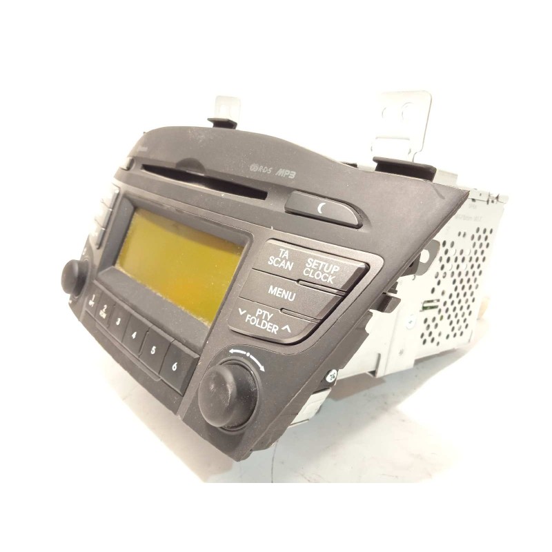 Recambio de sistema audio / radio cd para hyundai ix35 1.6 cat referencia OEM IAM 961502Y010  961502Y010TJN