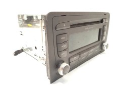 Recambio de sistema audio / radio cd para audi a3 (8p) 1.9 tdi referencia OEM IAM 8P0035186G  8P0057186GX