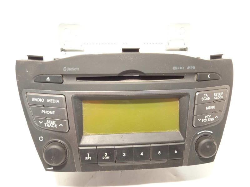 Recambio de sistema audio / radio cd para hyundai ix35 1.6 cat referencia OEM IAM 961502Y010  961502Y010TJN