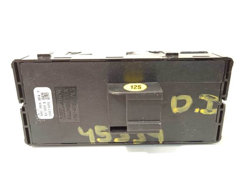 Recambio de mando elevalunas delantero izquierdo para audi a8 (4n2/4n8) 50 tdi quattro referencia OEM IAM 4N0959851F  
