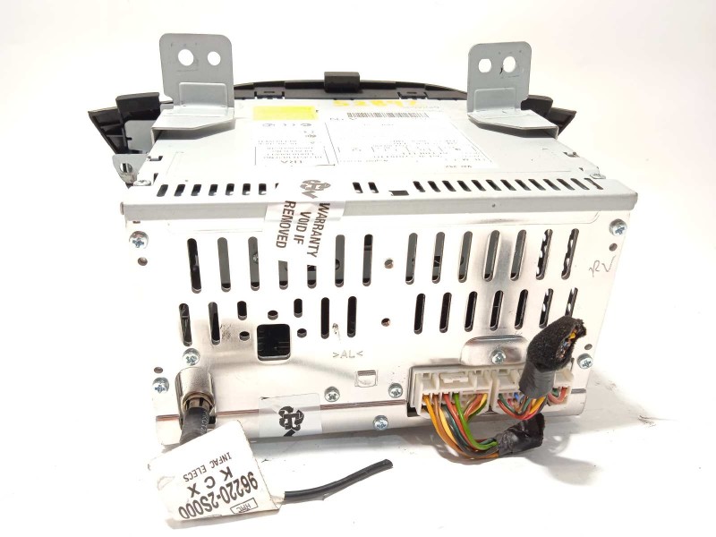 Recambio de sistema audio / radio cd para hyundai ix35 1.6 cat referencia OEM IAM 961502Y010  961502Y010TJN