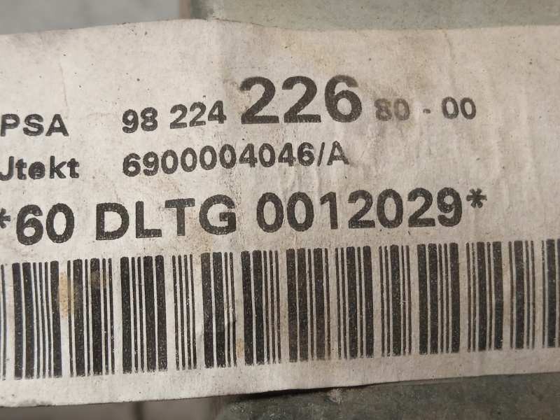 Recambio de cremallera direccion para peugeot 208 style referencia OEM IAM 9822422680 1636425380 1636424980