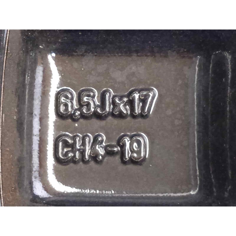 Recambio de llanta para citroën c4 cactus feel edition referencia OEM IAM 9800494077  98004940ZR