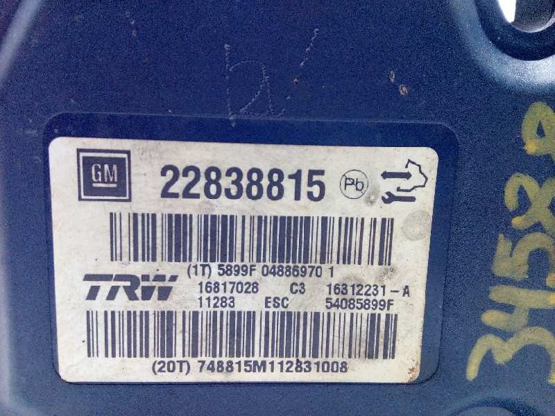 Recambio de abs para opel insignia berlina excellence referencia OEM IAM 22838815 16312231 16817028