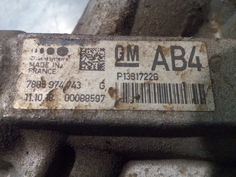 Recambio de cremallera direccion para opel insignia berlina excellence referencia OEM IAM 13817226  