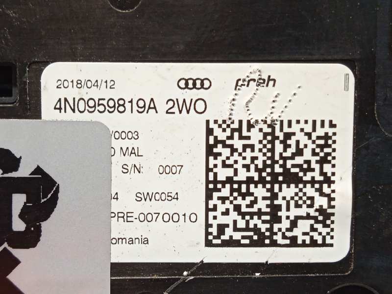 Recambio de mando multifuncion para audi a8 (4n2/4n8) 50 tdi quattro referencia OEM IAM 4N0959819A  