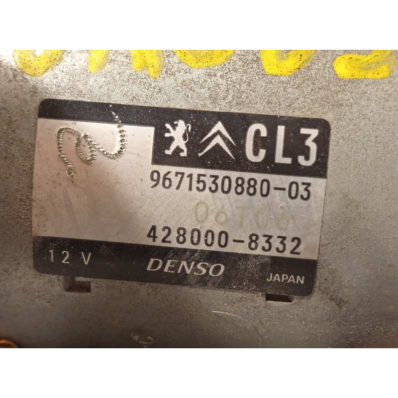 Recambio de motor arranque para citroën c4 cactus feel edition referencia OEM IAM 9671530880 9688477380 4280008332