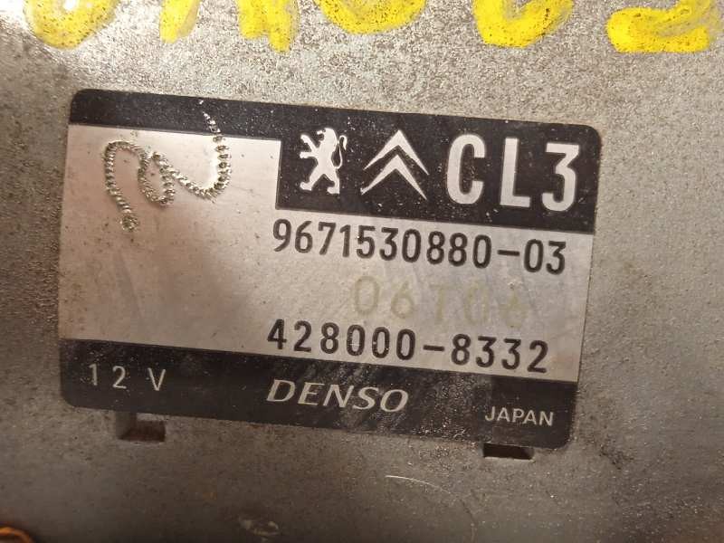 Recambio de motor arranque para citroën c4 cactus feel edition referencia OEM IAM 9671530880 9688477380 4280008332