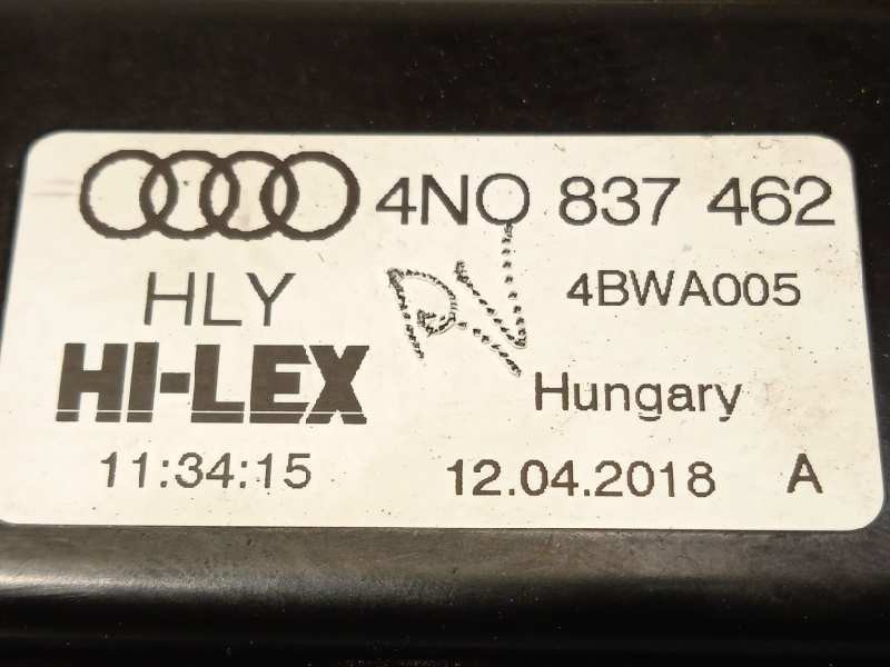 Recambio de elevalunas delantero derecho para audi a8 (4n2/4n8) 50 tdi quattro referencia OEM IAM 4N0837462  4K0959801