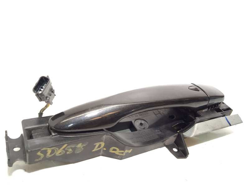 Recambio de maneta exterior delantera derecha para nissan qashqai (j11) tekna referencia OEM IAM NOREF  