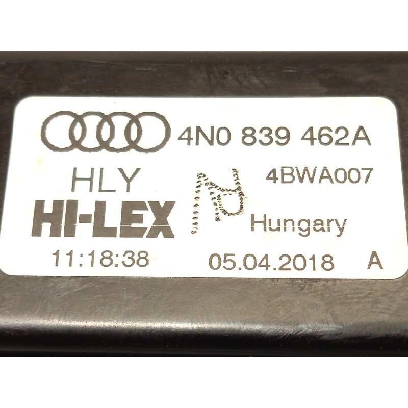 Recambio de elevalunas trasero derecho para audi a8 (4n2/4n8) 50 tdi quattro referencia OEM IAM 4N0839462A  4K0959801