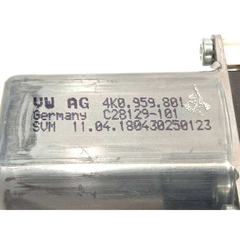 Recambio de elevalunas trasero derecho para audi a8 (4n2/4n8) 50 tdi quattro referencia OEM IAM 4N0839462A  4K0959801