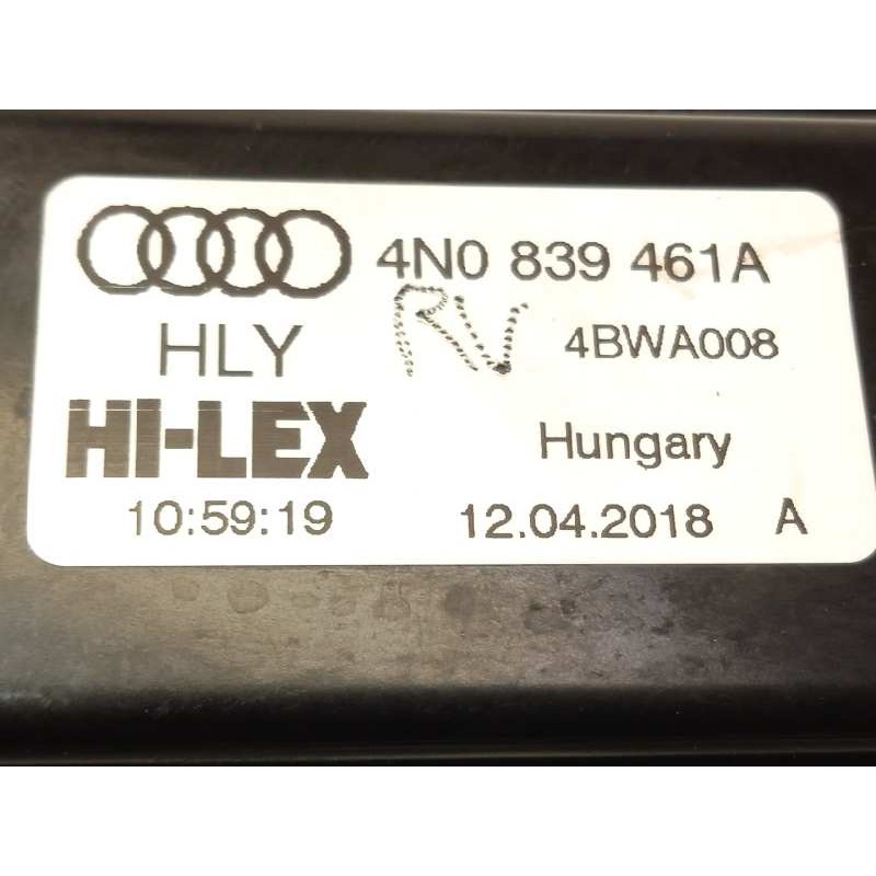 Recambio de elevalunas trasero izquierdo para audi a8 (4n2/4n8) 50 tdi quattro referencia OEM IAM 4N0839461A  4K0959802