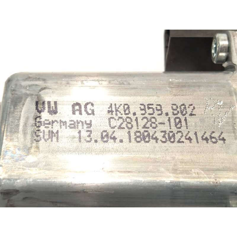 Recambio de elevalunas trasero izquierdo para audi a8 (4n2/4n8) 50 tdi quattro referencia OEM IAM 4N0839461A  4K0959802