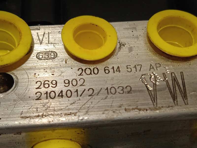 Recambio de abs para seat ibiza (kj1) fr referencia OEM IAM 2Q0614517AP 2Q0614517N 269902