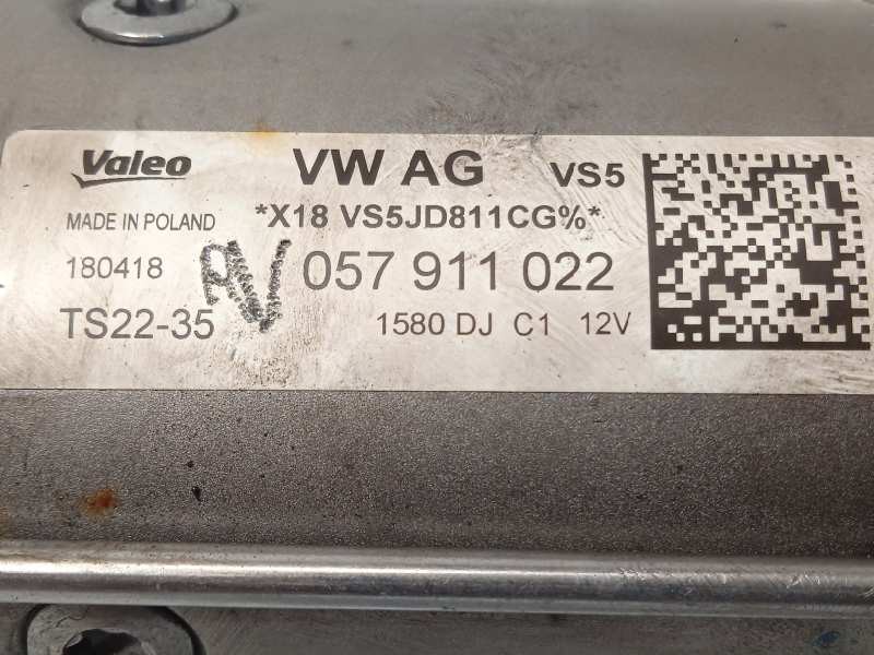 Recambio de motor arranque para audi a8 (4n2/4n8) 50 tdi quattro referencia OEM IAM 057911022  TS2235