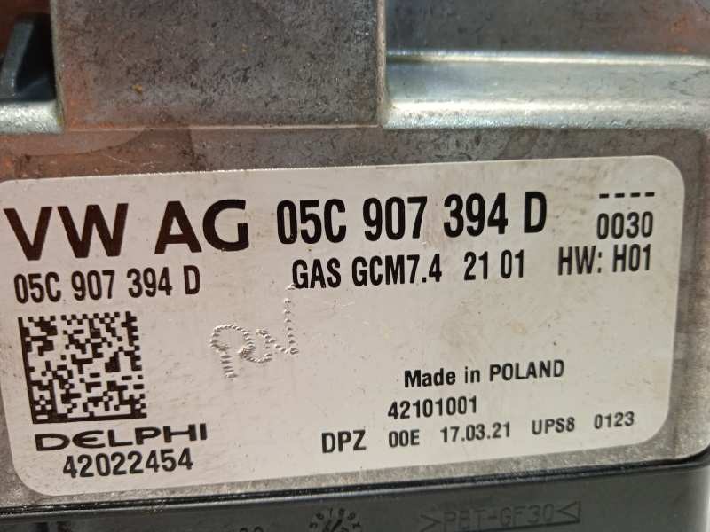 Recambio de centralita motor uce para seat ibiza (kj1) fr referencia OEM IAM 05C907394D 42022454 05C906032L6F0