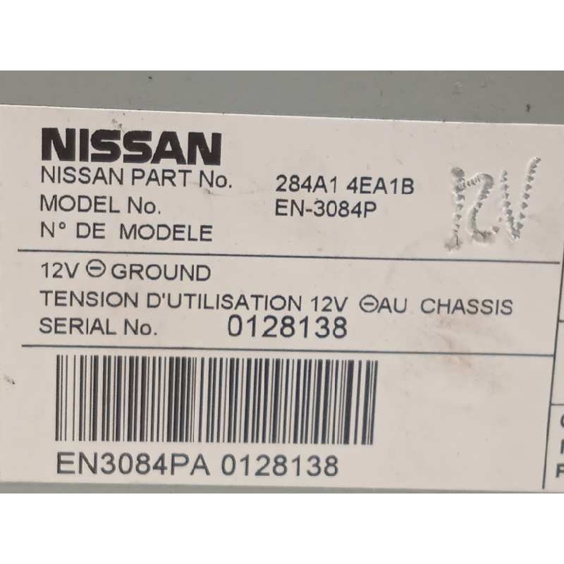 Recambio de modulo electronico para nissan qashqai (j11) tekna referencia OEM IAM 284A14EA1B  