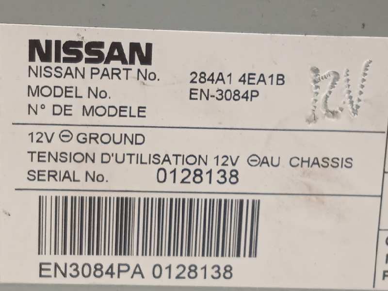 Recambio de modulo electronico para nissan qashqai (j11) tekna referencia OEM IAM 284A14EA1B  