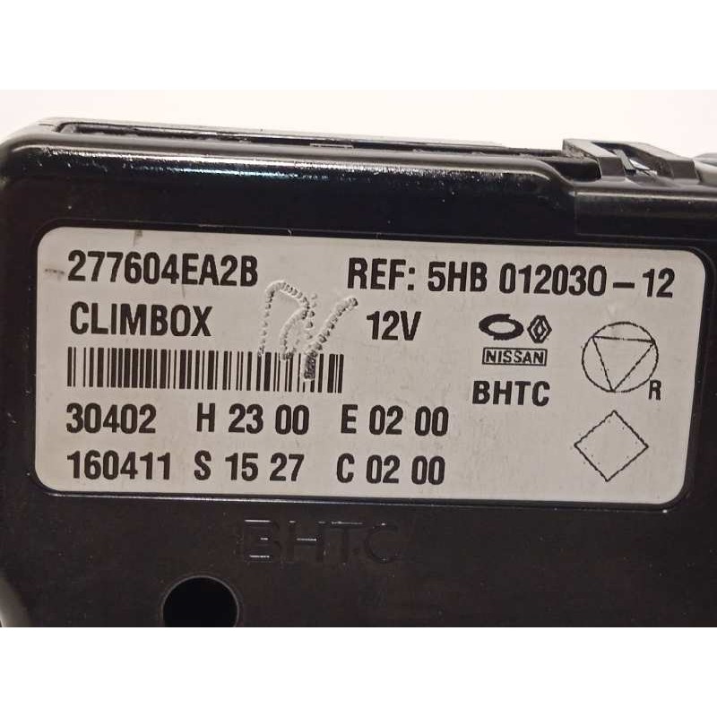 Recambio de modulo electronico para nissan qashqai (j11) tekna referencia OEM IAM 277604EA2B  5HB01203012