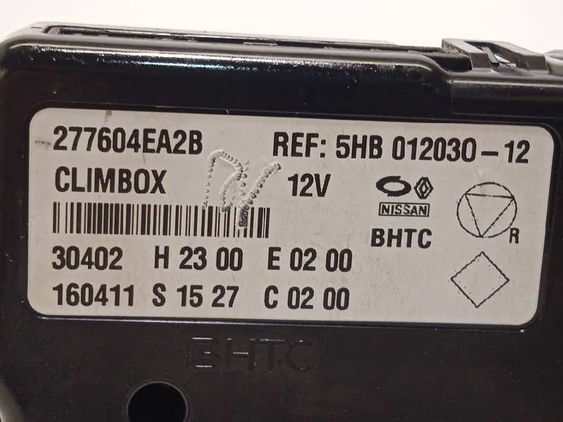 Recambio de modulo electronico para nissan qashqai (j11) tekna referencia OEM IAM 277604EA2B  5HB01203012