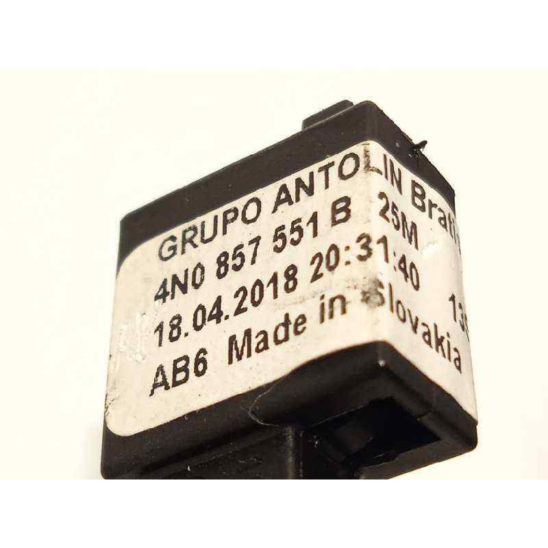 Recambio de parasol izquierdo para audi a8 (4n2/4n8) 50 tdi quattro referencia OEM IAM 4N0857551B  
