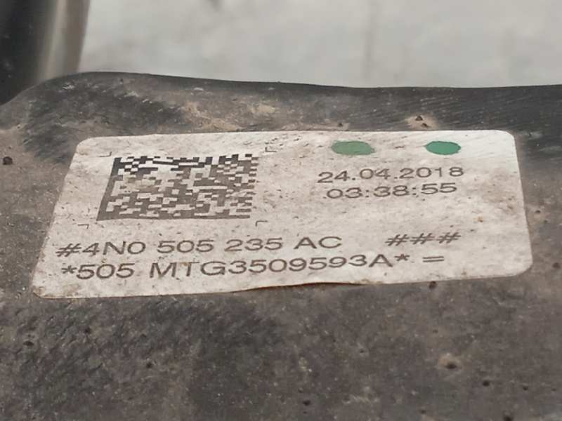 Recambio de puente trasero para audi a8 (4n2/4n8) 50 tdi quattro referencia OEM IAM 4N0505235AC  