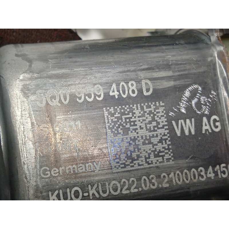 Recambio de elevalunas trasero derecho para seat ibiza (kj1) fr referencia OEM IAM 6F0839462C  5Q0959408D