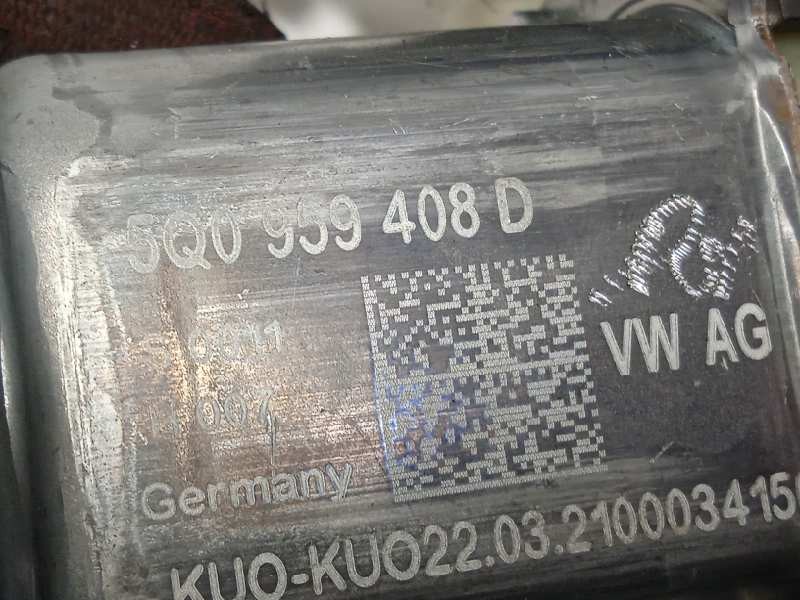 Recambio de elevalunas trasero derecho para seat ibiza (kj1) fr referencia OEM IAM 6F0839462C  5Q0959408D
