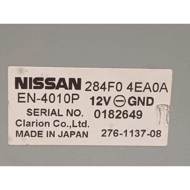 Recambio de modulo electronico para nissan qashqai (j11) tekna referencia OEM IAM 284F04EA0A  