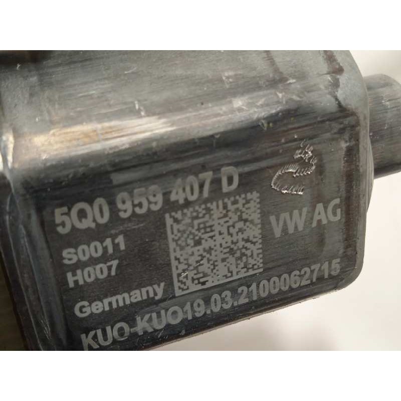 Recambio de elevalunas trasero izquierdo para seat ibiza (kj1) fr referencia OEM IAM 6F0839461C  5Q0959407D