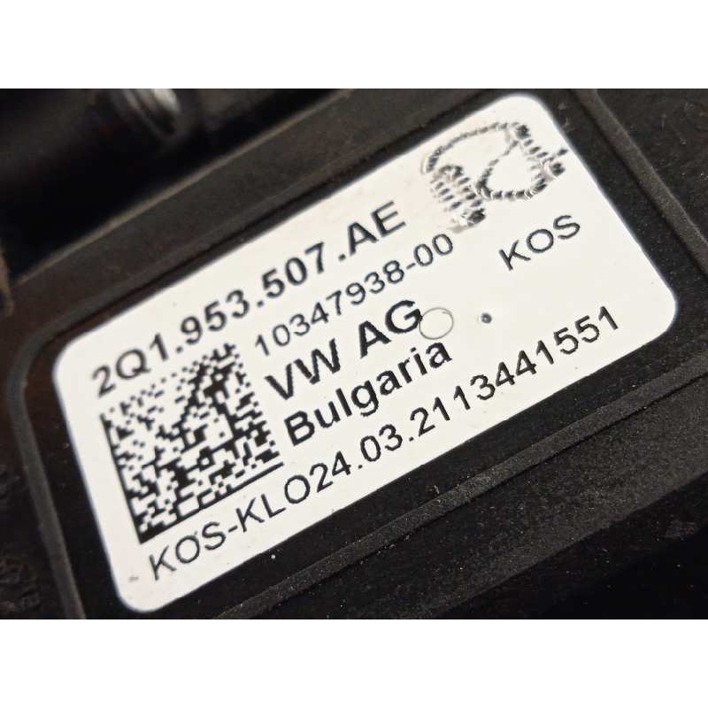 Recambio de mando intermitentes para seat ibiza (kj1) fr referencia OEM IAM 2Q1953507AE  