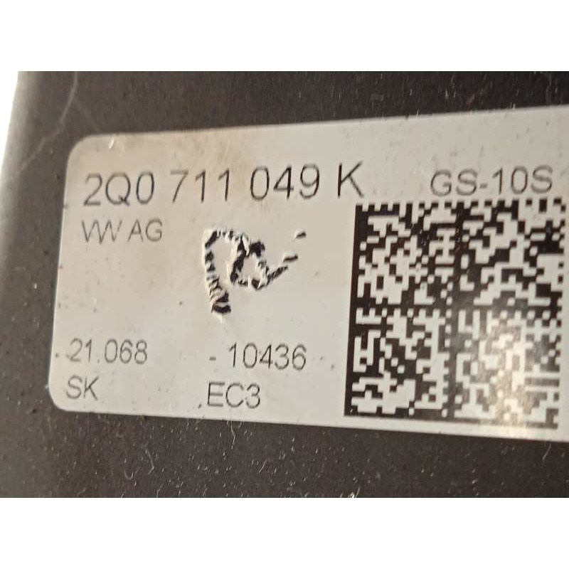 Recambio de palanca cambio para seat ibiza (kj1) fr referencia OEM IAM 2Q0711049K  