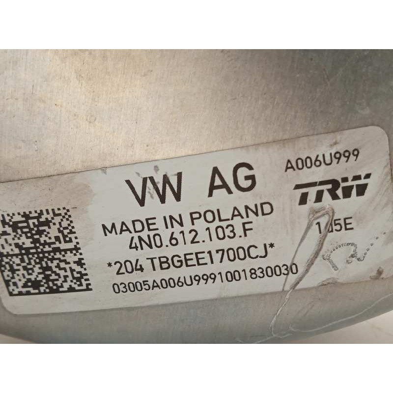Recambio de servofreno para audi a8 (4n2/4n8) 50 tdi quattro referencia OEM IAM 4N0612103F  