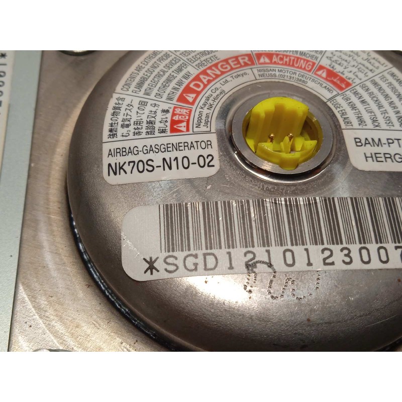 Recambio de airbag delantero izquierdo para infiniti ex ex30d referencia OEM IAM K851M1BN0A  Y851M1BN0A