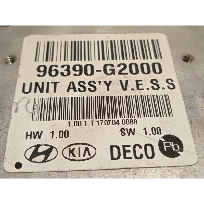 Recambio de modulo electronico para hyundai ioniq hybrid referencia OEM IAM 96390G2000  