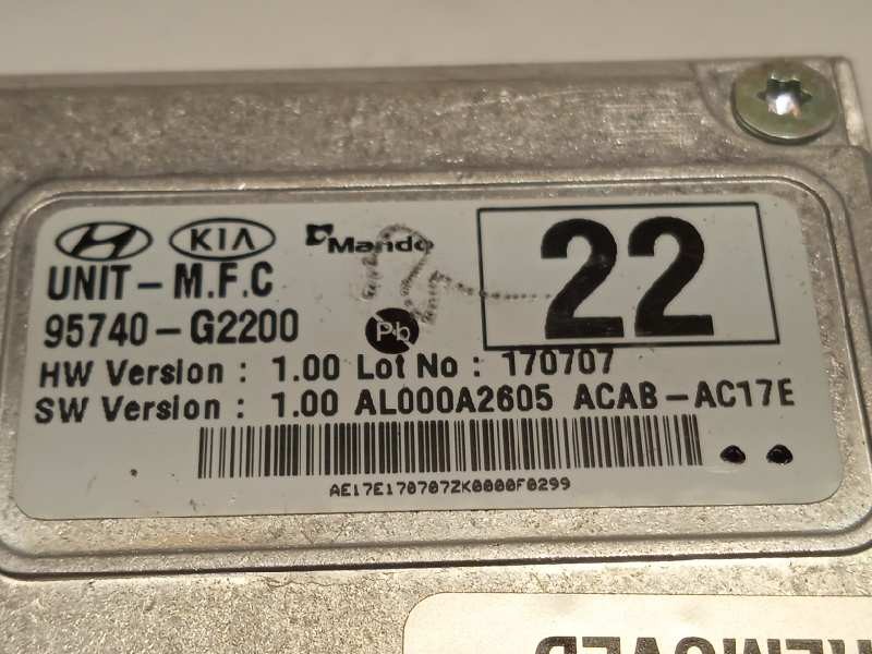 Recambio de modulo electronico para hyundai ioniq hybrid referencia OEM IAM 95740G2200  