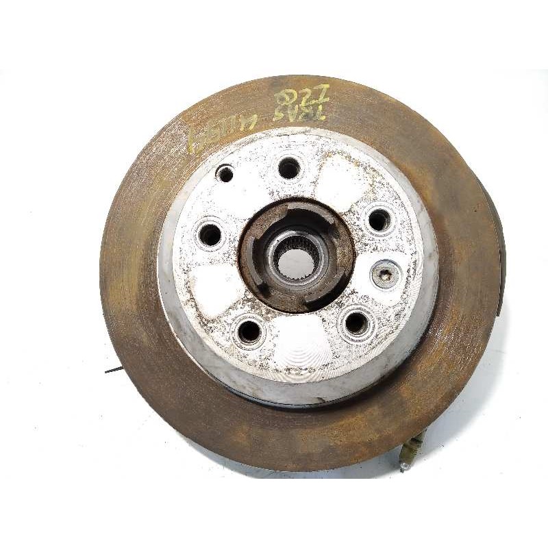 Recambio de mangueta trasera izquierda para audi q7 (4l) 3.0 v6 24v tdi referencia OEM IAM 7L8505435A  