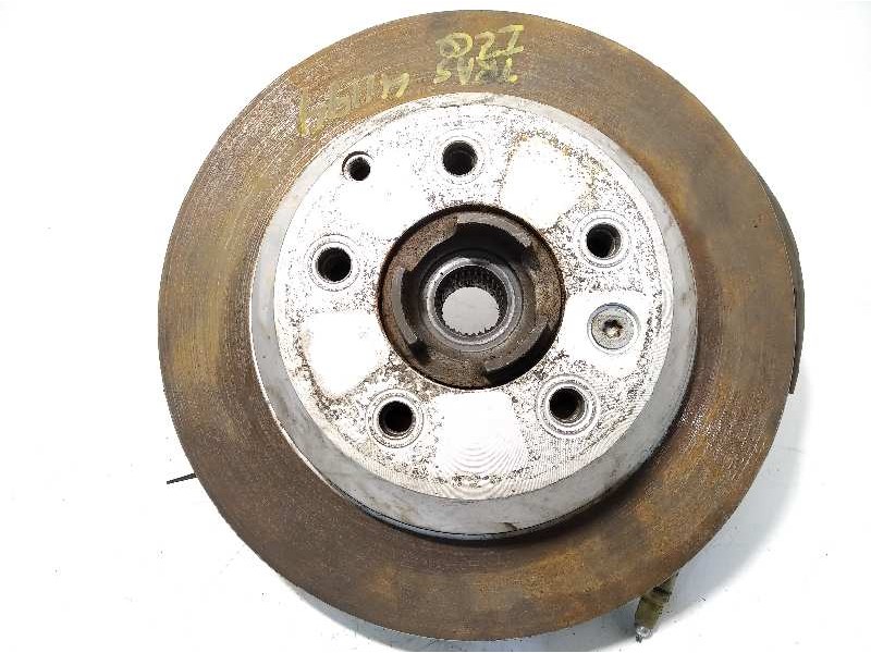 Recambio de mangueta trasera izquierda para audi q7 (4l) 3.0 v6 24v tdi referencia OEM IAM 7L8505435A  