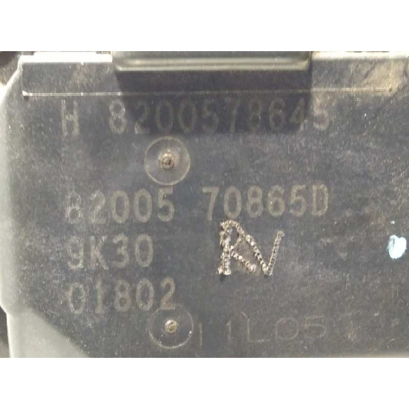 Recambio de caja mariposa para renault megane iii coupe 1.4 tce referencia OEM IAM 8200578645  8200570865